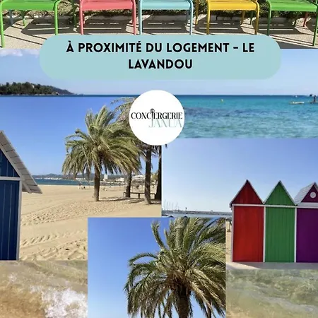 Climatisé, Parking, Proche - Fr-1-900-10 Appartamento Le Lavandou
