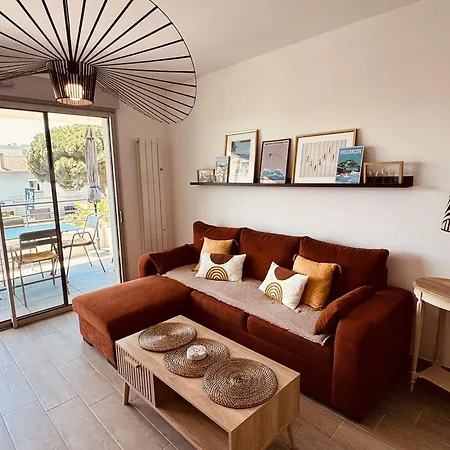Apartment Climatise, Parking, Proche - Fr-1-900-10 Le Lavandou